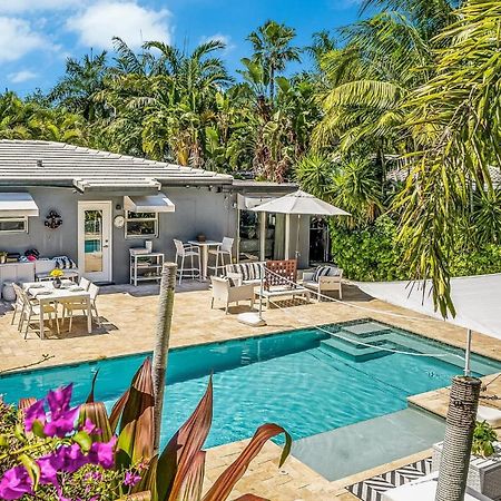 Tidal By Avantstay Gorgeous Home Close To Beaches W Pool Fort Lauderdale Kültér fotó