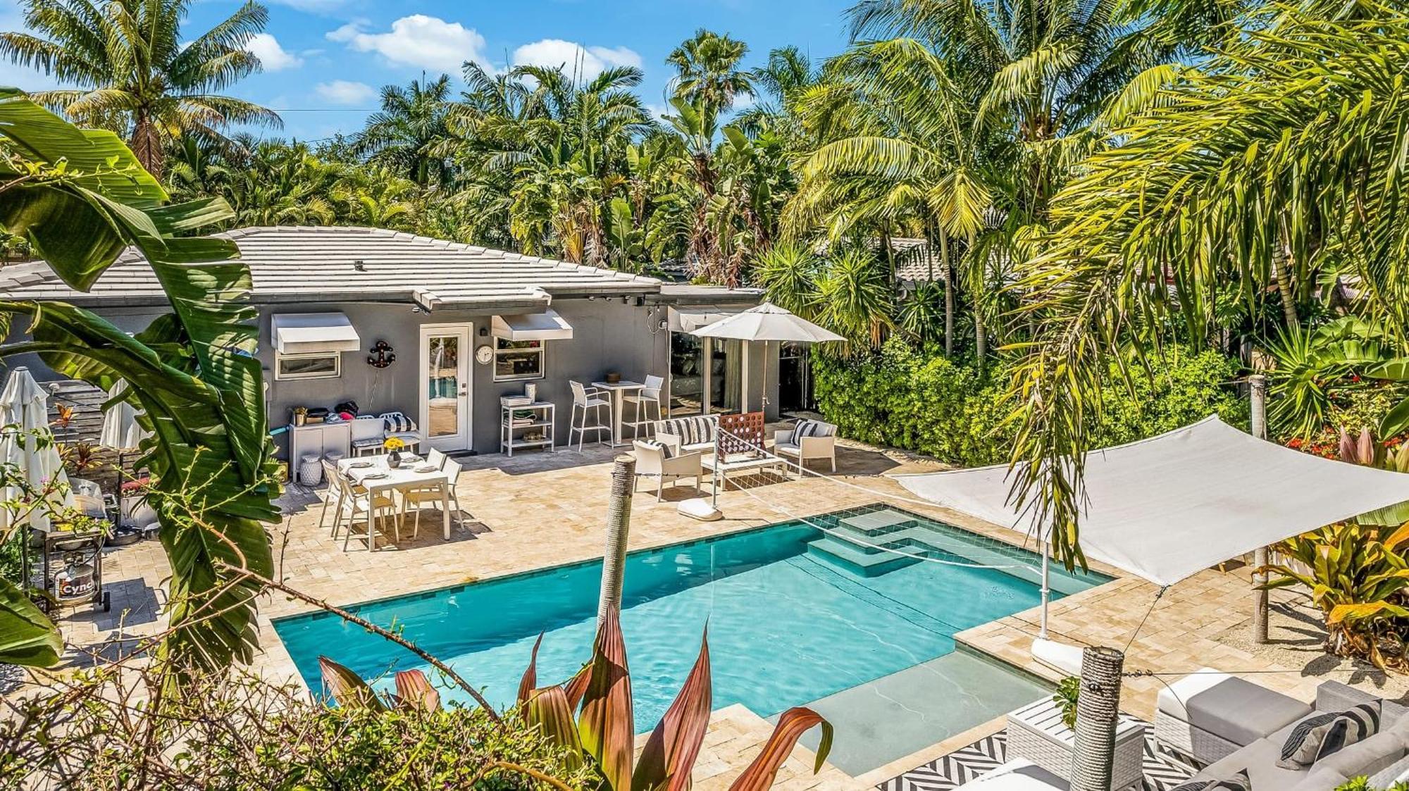 Tidal By Avantstay Gorgeous Home Close To Beaches W Pool Fort Lauderdale Kültér fotó