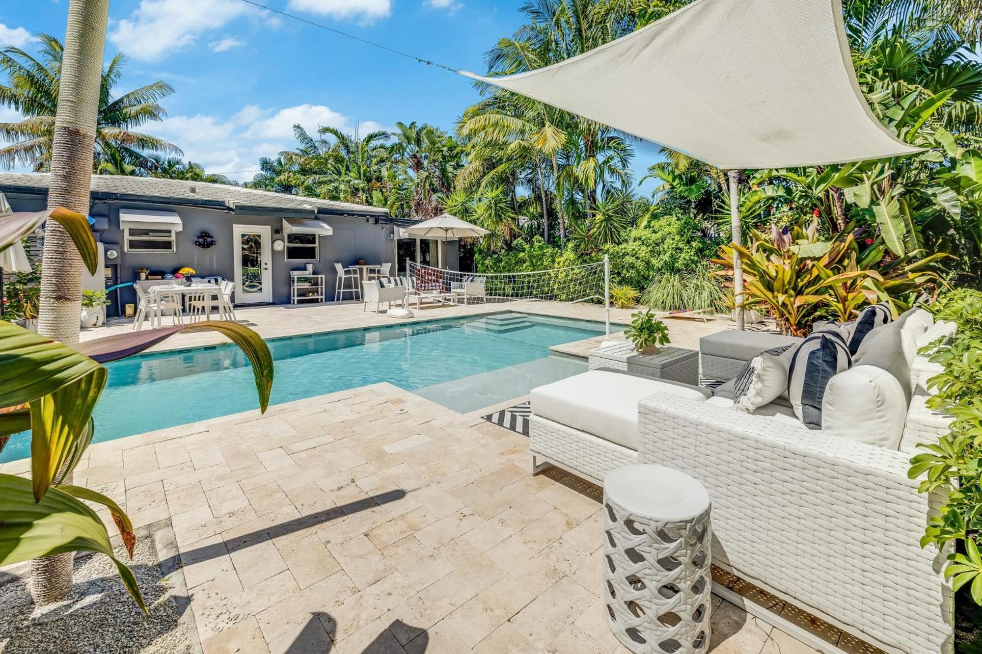 Tidal By Avantstay Gorgeous Home Close To Beaches W Pool Fort Lauderdale Kültér fotó