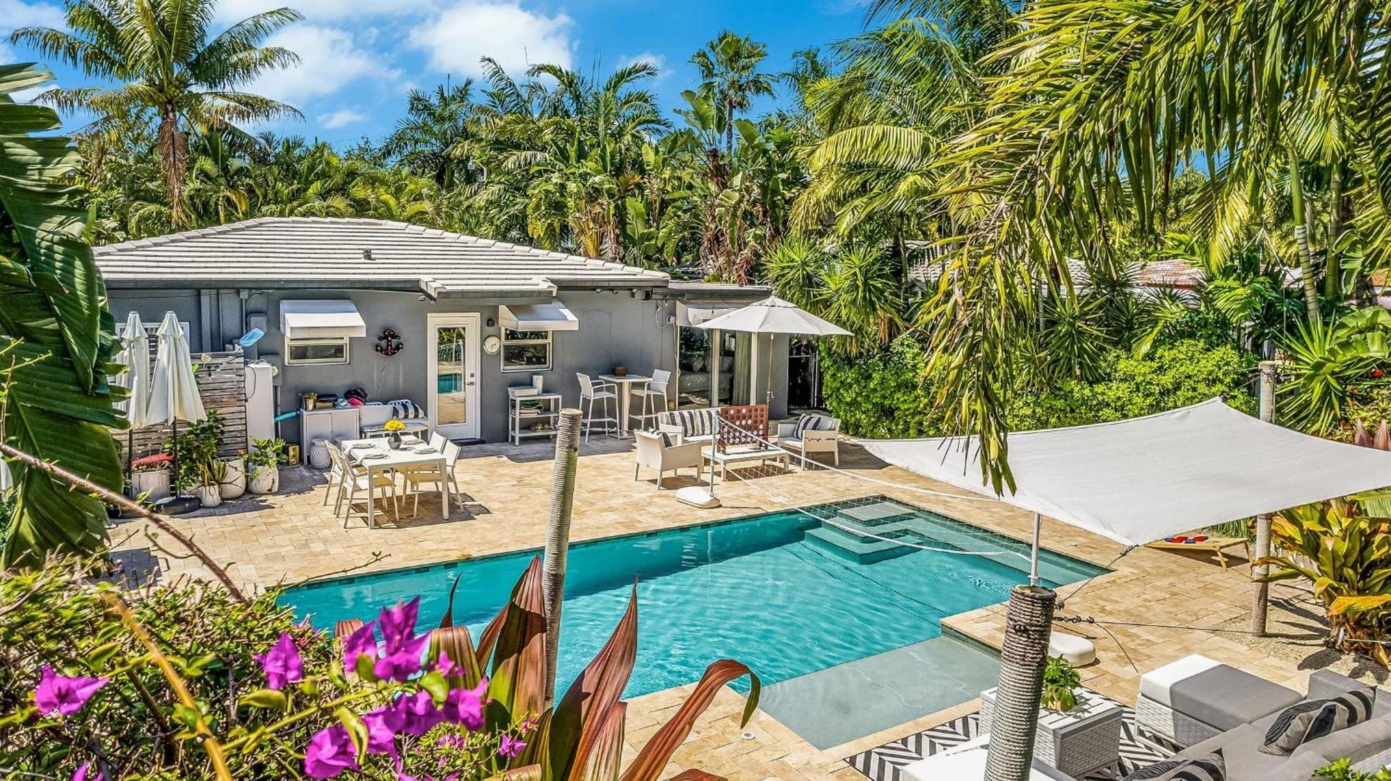 Tidal By Avantstay Gorgeous Home Close To Beaches W Pool Fort Lauderdale Kültér fotó